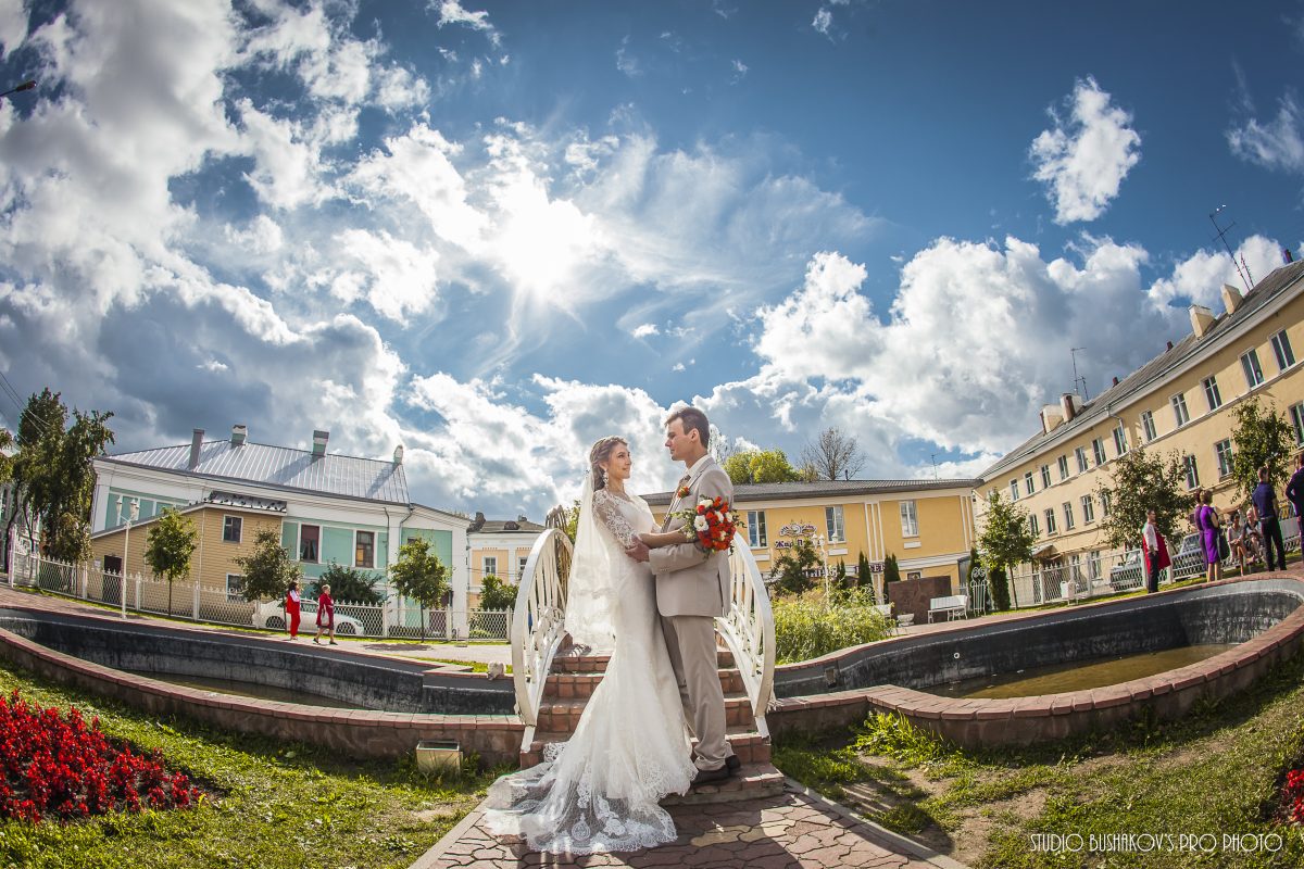 Фотосъёмка свадеб в Москве