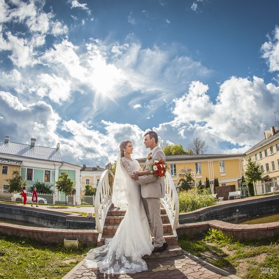 Фотосъёмка свадеб в Москве