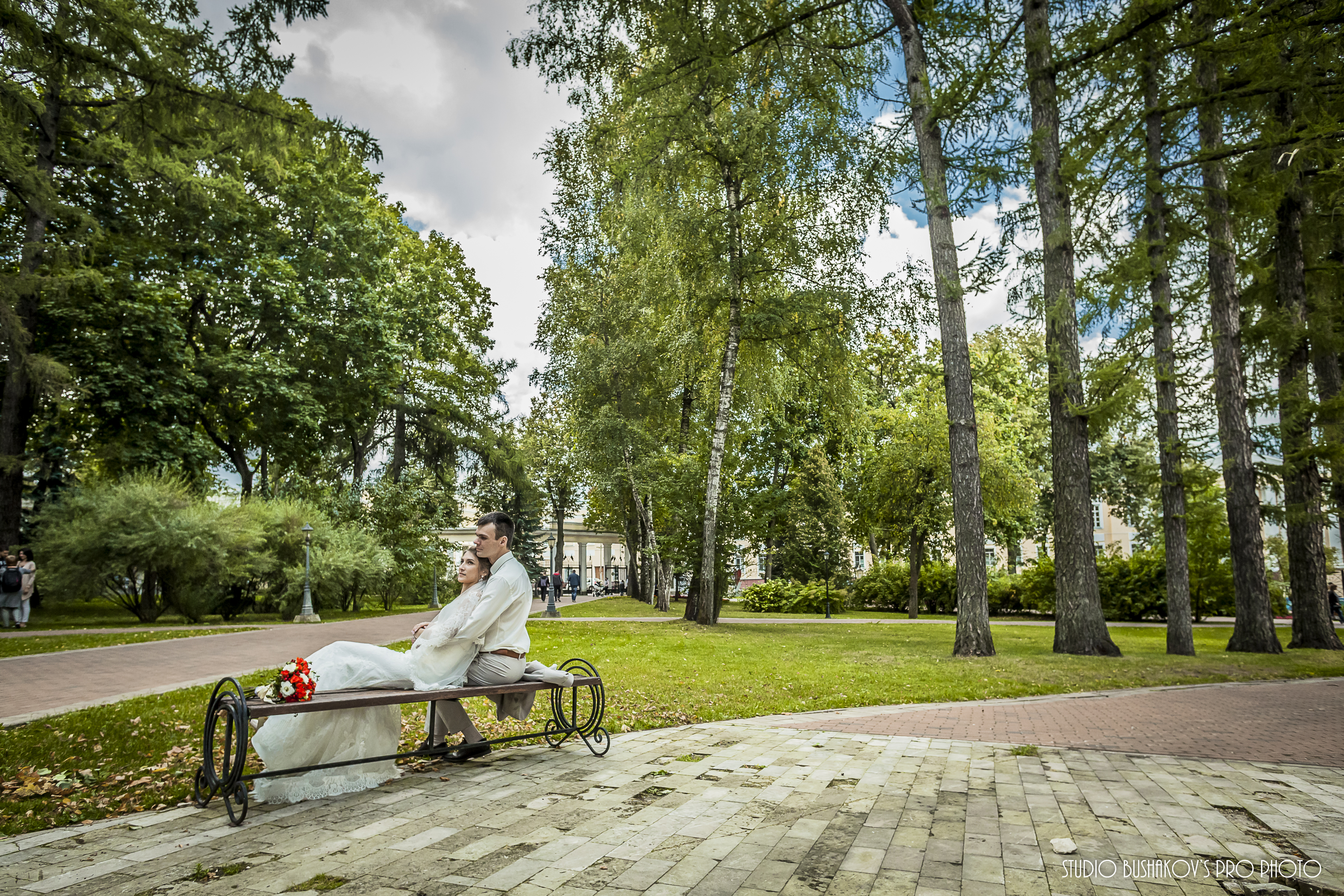 Свадебная фотосессия в Калуге