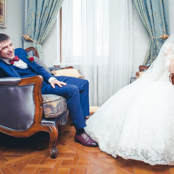 Услуги свадебного фотографа в Москве